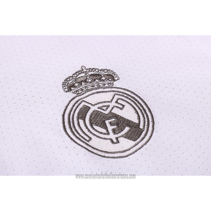 Camiseta de Entrenamiento Real Madrid 2020 2021 Blanco